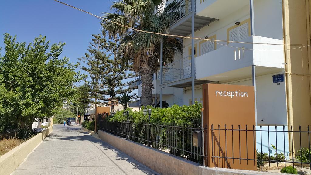 Aparthotel Park Heraklion Zewnętrze zdjęcie